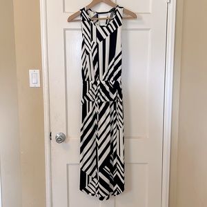 Banana Republic slip on midi dress, XS